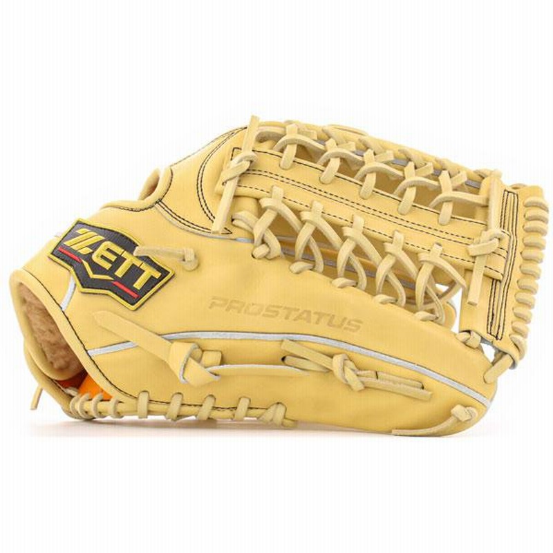 硬式グローブ / ゼット 外野手用 硬式グラブ 右投げ