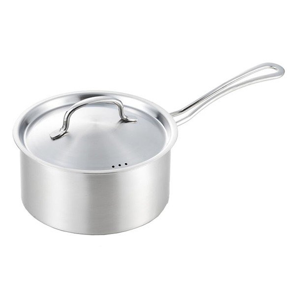 鍋 Ih対応 おしゃれ ガス火対応 片手鍋 ステンレス オールステンレス 郷技 18cm Yj2111 ヨシカワ 通販 Lineポイント最大0 5 Get Lineショッピング