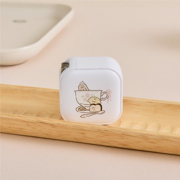 The Butters下午茶時光GaN 45W Type-C雙孔充電頭