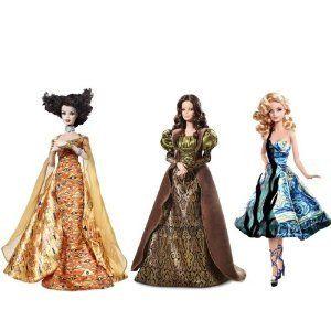 Barbie(バービー) Collector Museum Collection Da Vinci Van Gogh and Klimt Dolls  ドール 人形 フィギ