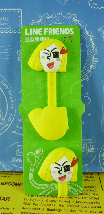 【震撼精品百貨】LINE FRIENDS 整線器-詹姆士 震撼日式精品百貨
