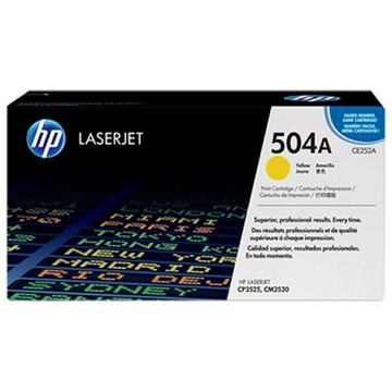 【領券滿額折200】  HP CE252A 504A 黃色原廠碳粉匣 適用 CP3525/CM353