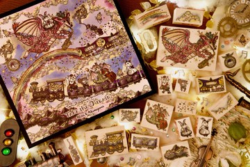 天空之旅 龍之國度旅行社 ~搭乘D列車出發~