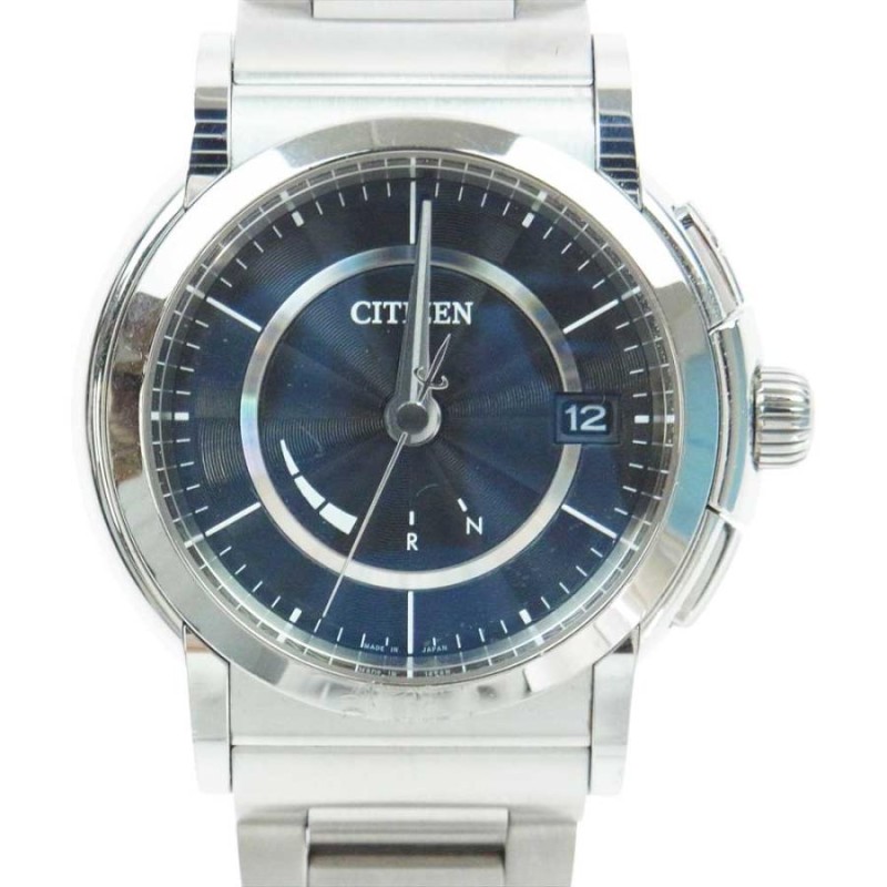 CITIZEN シチズン H11A-T014321 Series8 シリーズ8 エコドライブ 電波 ...