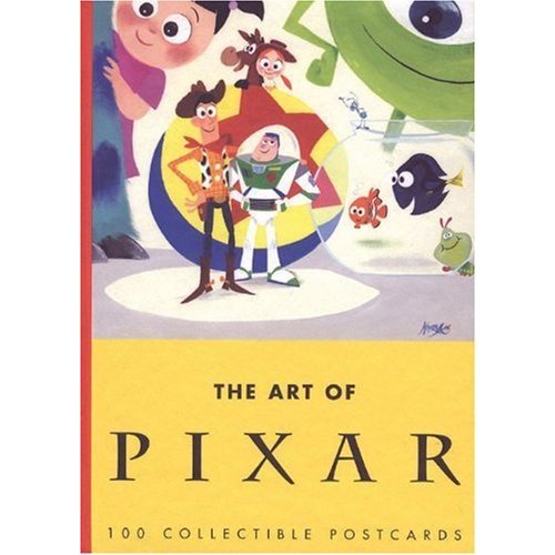 Art of Pixar: 100 Collectible Postcards (Book of Postcards  Disney Postcards  Animated Gift Card): 100 Collectible Postcards (Pixar Postcards  Cute