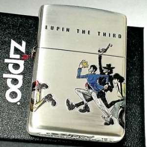 Zippo ルパン三世 ジッポ ライター ４サイドチェイス 4面連続加工 シルバーイブシ ジッポー アニメ オールキャスト かっこいい メンズ ギ 通販 Lineポイント最大1 0 Get Lineショッピング