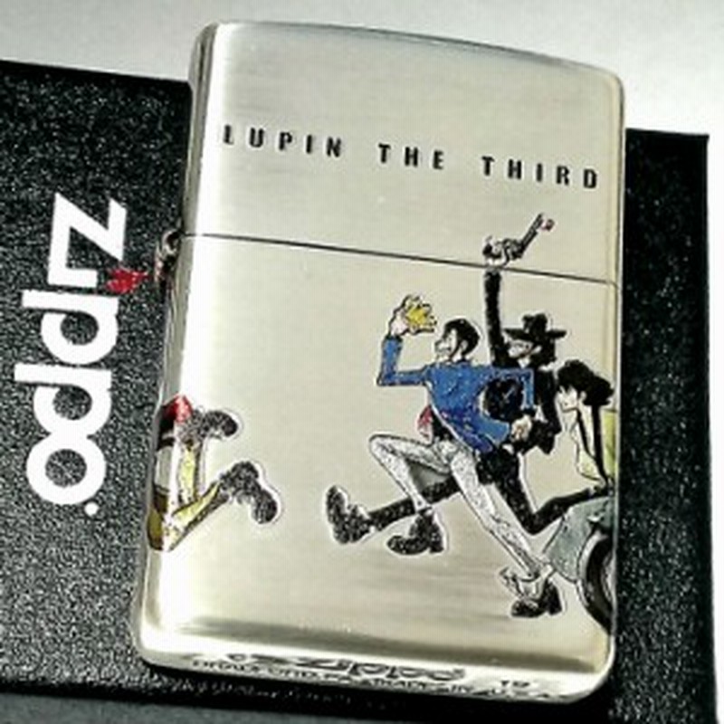 新鮮な アニメ Zippo