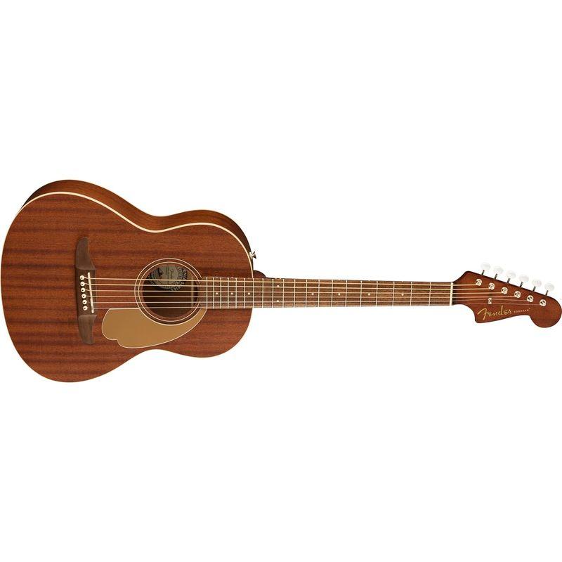 Fender アコースティックギター Sonoran Mini, All Mahogany ソフトケース付属