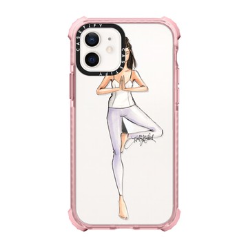CASETiFY iPhone 12 Ultra Impact Case Om (Yoga Girl- Fashion