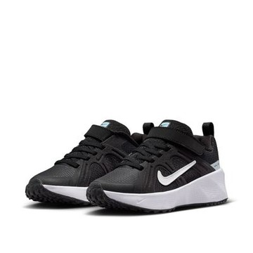 NIKE 運動鞋 童鞋 中童 兒童 魔鬼氈 METRO TEK PS 黑 HQ2008-003  (3C5531)