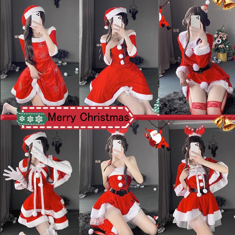 2023 クリスマス コスプレ サンタコスプレ サンタコス コスチューム