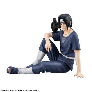 ☆ JB _TOYS ☆ 日版 GEM 火影忍者疾風傳 掌中的宇智波鼬 掌中鼬 PVC 完成品