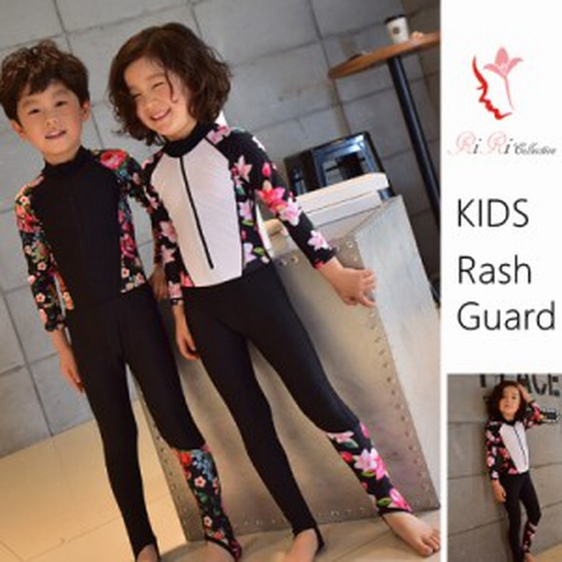 即納 60 Off 水着 新作 キッズ ラッシュガード 水着 セパレート 男の子 女の子 上下セット クラゲ対策 通販 Lineポイント最大1 0 Get Lineショッピング