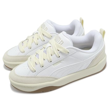 休閒鞋 Park Lifestyle OG 男鞋 女鞋 白 米白 膠底 復古 情侶鞋 39726211