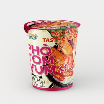 王麵河粉 （酸辣蝦湯風味） 61g