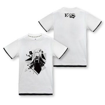 從零開始的異世界生活  魔女 艾姬多娜 拼接潮流短袖上衣T恤 T-shirt(假兩件)