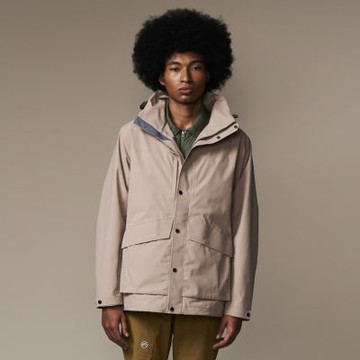 HAKERS 男款 三合一防水SORONA杜邦絎縫外套 | HK24MJ302