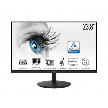 3C精選 [原廠正品]【史代新文具】MSI微星 PRO MP242 專業顯示器/電腦螢幕/防眩光液晶螢幕