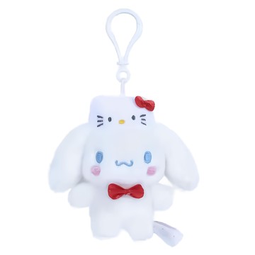 Cinnamoroll 大耳狗喜拿 可愛造型玩偶吊飾鑰匙圈 16 x 12cm 60g  50週年大耳狗  1個  16cm