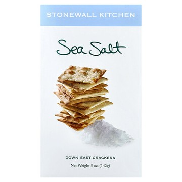 Stonewall Kitchen, 新英格蘭餅乾，海鹽味，5 盎司（142 克）