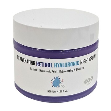 DEARBOO A醇玻尿酸 夜間乳霜 50ml 緊緻保濕 韓國進口  1罐