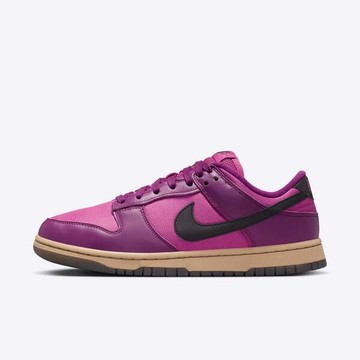 Kixpress-Nike Wmns Dunk Low 女 運動休閒鞋 低筒 舒適 穿搭 桃紅 紫 [FZ2552-500]
