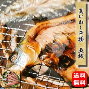 お歳暮 ギフト 干物 お取り寄せ グルメ プレゼント  真イワシ干物　5枚入  誕生日 送料無料 国産 記念日 干物セット 魚 食品 いわし おか