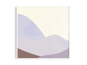 古風日和4_3丨插畫/掛畫/海報/台灣製原木畫框/A4/尺寸客製