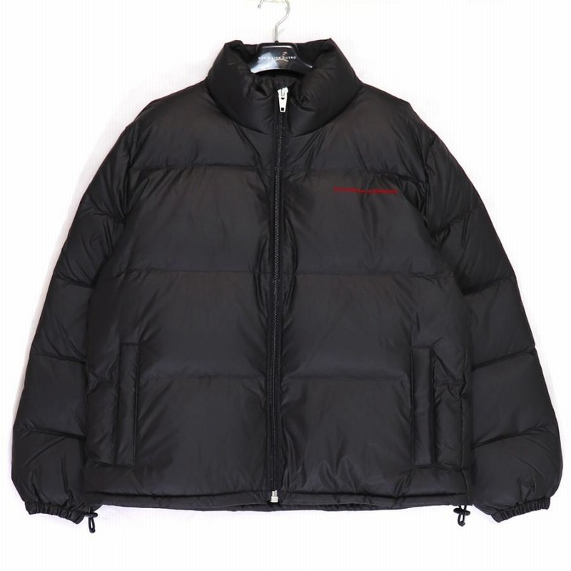 ALEXANDER WANG CHYNATOWN PLEATHER NYLON PUFFER JACKET