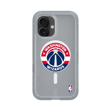 iPhone 16 AirX 流變灰 - NBA - Logo-華盛頓巫師 Washington Wizards