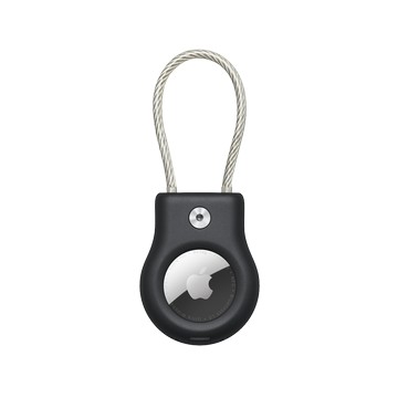 適用於 AirTag 的 Belkin Secure Holder (附鋼索)