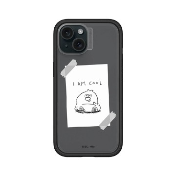 iPhone 15 Mod NX 黑 - 奧樂雞 Ology - I am cool