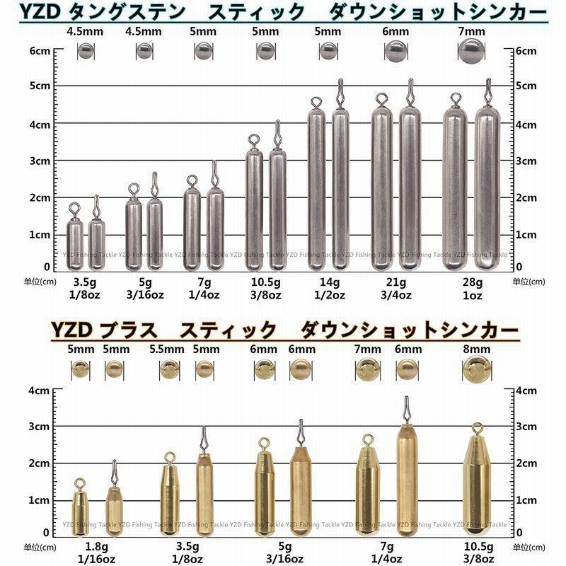 在庫一掃】 ダウンショットシンカー 5g 20個セット 通販
