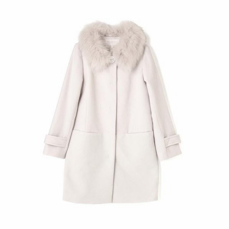 Proportion Body Dressing プロポーションボディドレッシング ブロッキングビジューコート 通販 Lineポイント最大0 5 Get Lineショッピング