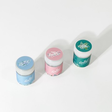 JAIYEN 草本吸入器（綠色/粉紅色/藍色）20ml。