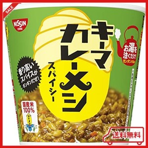 日清食品 キーマカレーメシ スパイシー 105G×6個