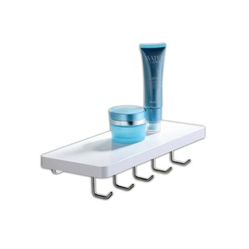 飛翔環保防水掛勾置物架