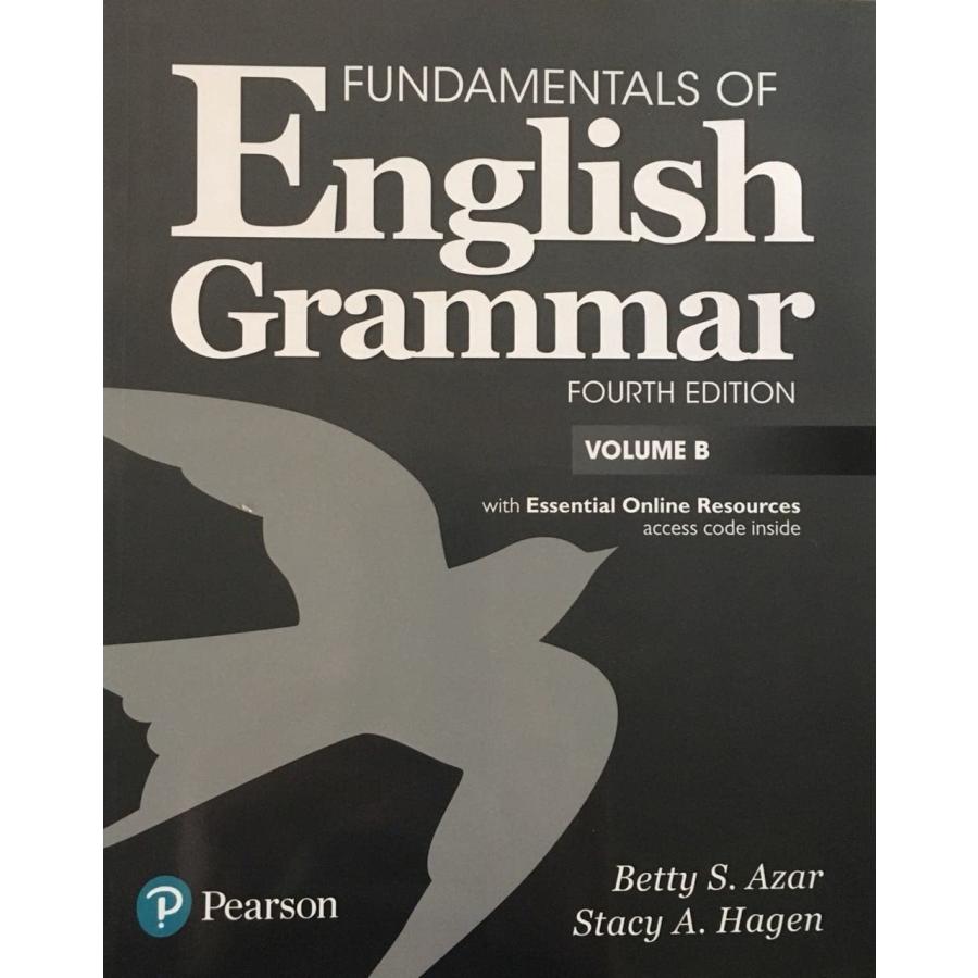 Azar-Hagen Grammar Fundamentals English 4th Edition Student Book B with Essential Onlie Resources