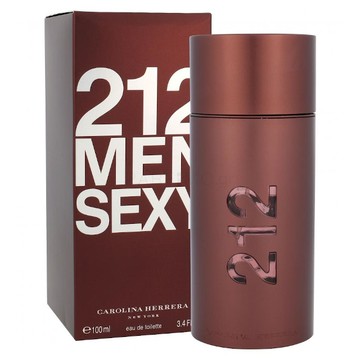 Carolina Herrera 212 SEXY MEN 男性淡香水 100ml