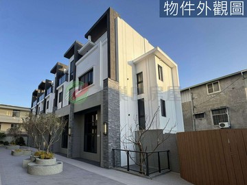新社森林花園三面採光獨棟電梯別墅A棟｜台中市新社區興社街一段