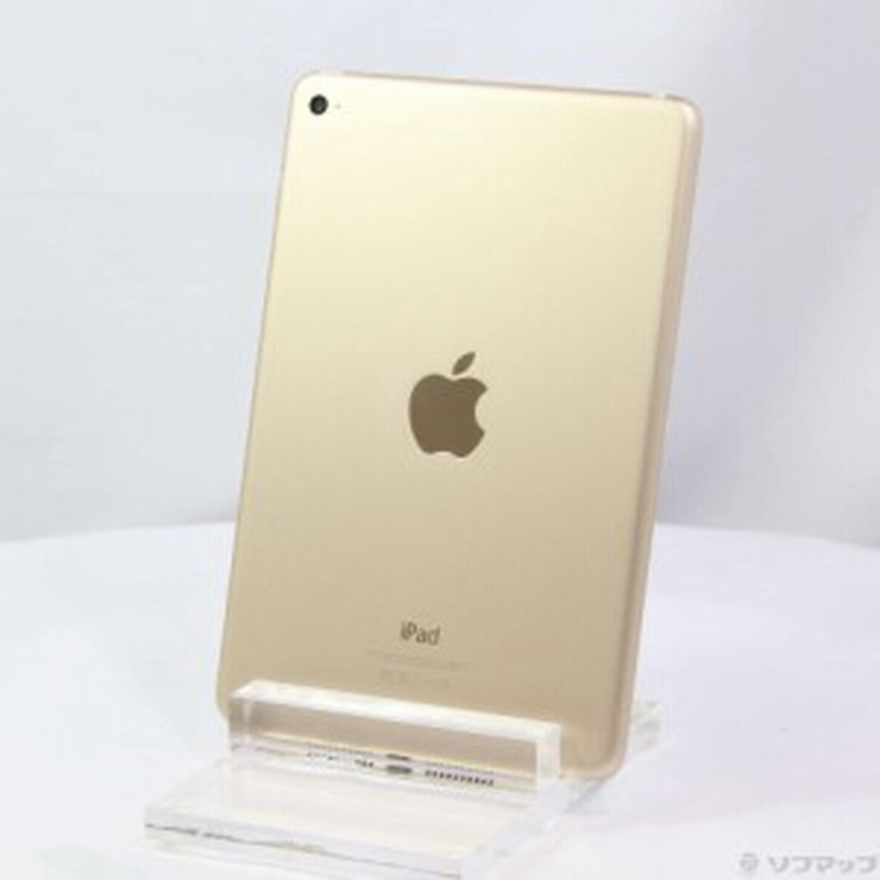中古)Apple iPad mini 4 128GB ゴールド MK9Q2J/A Wi-Fi(344-ud) 通販 