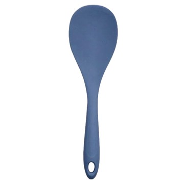 SiliPot 白金矽膠飯勺 (灰藍色) 耐冷性 適用洗碗機  1支
