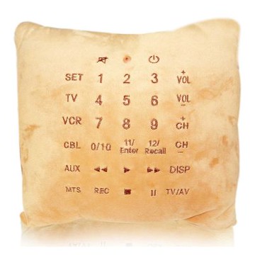 金德恩 遙控器造型抱枕 遙控器抱枕 枕頭 寢具 抱枕 造型抱枕 造型枕 遙控器枕頭 枕頭 遙控器造型