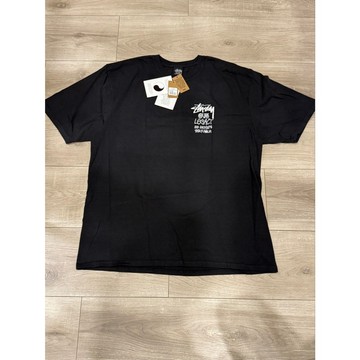 【TACKSTHGOOD】全新正品 Stussy x Our Legacy Ol Surfman Tee 短T XL 黑
