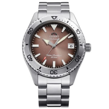 ORIENT 東方錶 運動系列 Mako40 春夏限定款 潛水機械腕錶 39.9mm / RA-AC0Q17Y