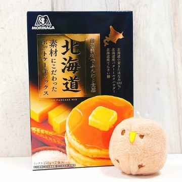 日本 森永 MORINAGA 北海道鬆餅粉 300公克 北海道 鬆餅粉 麵粉 嚴選素材 小麥粉 砂糖 預拌粉 MIX