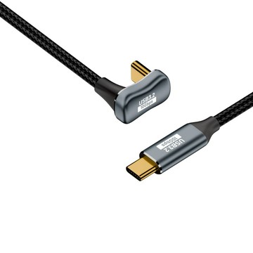 Type C公 - C公 UniSync Type-C 全功能線 4K60Hz 100W快充 10GbpsU型充電線2米