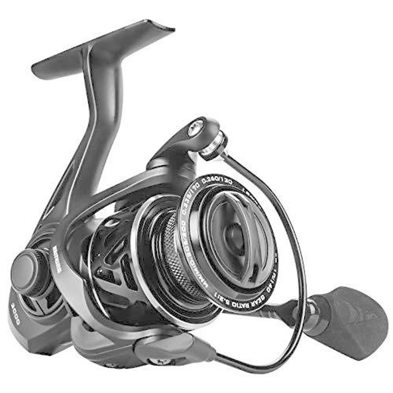 リール キャストキング 釣り道具 KRLSPNZP-S10BK-MPN1 KastKing Zephyr Spinning Reel,Size  1000 Fishi