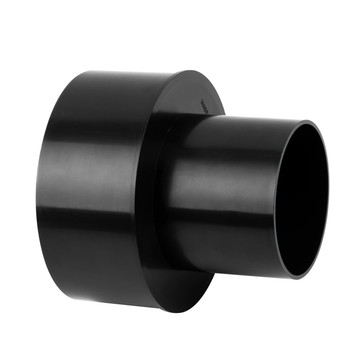 【得擘】6" 轉 4" 集塵轉接管 美國 POWERTEC 集塵管/集塵機配件/集塵系統/木工工具/木作/集塵管件