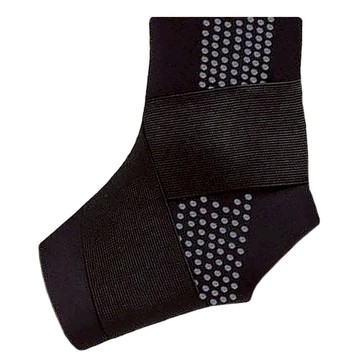 TRUSTO日系可調節透氣薄款護踝 左右通用  36~40  1支  黑色